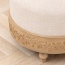 Voyage Voyage Maison Mabel Oak Footstool