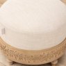 Voyage Voyage Maison Mabel Oak Footstool