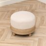 Voyage Voyage Maison Mabel Oak Footstool