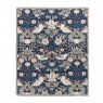 Morris & Co Morris & Co Strawberry Thief Indigo Jacquard Throw