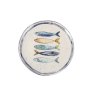 Catch of the Day Round Plate 26cm