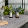 Bermuda Dark 6 Seater Oval Dining Set lifestyle