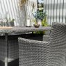 Bermuda Dark 6 Seater Oval Dining Set lifestyle