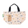 Eco Chic Woodland Mustard Insulated Lunch Bag