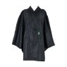 Eco Chic Black Foldable Poncho