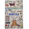 Zippy & George Norfolk Mulit Icons Plaques Large