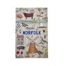 Zippy & George Norfolk Mulit Icons Plaques small