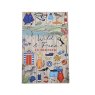 Zippy & George Wild & Free Swimming In Norfolk Plaques small