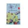Zippy & George Norfolk Beach Huts Plaques small