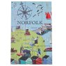 Zippy & George Norfolk Beach Huts Plaques Large