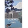 Zippy & George Norfolk Holkham Hall Plaques large