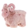 Ashwood Leather Wool Sheep Pink