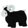 Ashwood Leather Wool Sheep Curly Black