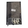 Equilibrium Men's Herringbone Scarf Boxed Neutral