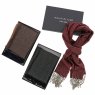 Equilibrium Men's Herringbone Scarf Boxed Assorted