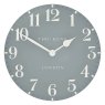 Thomas Kent 20" Arabic Flax Blue Wall Clock