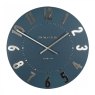 Thomas Kent 20" Mulberry Midnight Blue Wall Clock