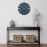 Thomas Kent 20" Mulberry Midnight Blue Wall Clock lifestyle