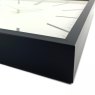 Thomas Kent 16" Garrick White Wall Clock side view