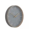 Art Marketing 12" Nordic Cement Wall Clock angled view
