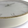 Art Marketing 12" Nordic Tofu Wall Clock side view