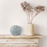 Thomas Kent 6" Arabic Flax Blue Mantel Clock lifestyle