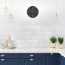 Thomas Kent 10" Hampton Navy Wall Clock lifestyle