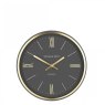 Thomas Kent 10" Hampton Wall Clock Charcoal