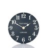Thomas Kent 6" Arabic Ink Mantel Clock