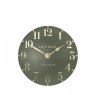 Thomas Kent 12" Arabic Lichen Green Wall Clock