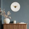 Thomas Kent 12" Bee In Bloom Wall Clock lifestyle
