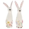 Meadow Crackle Bunnies Medium