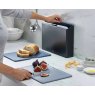 Joseph Joseph Joseph Joseph Editions 4 Piece Large Graphite Chopping Board Set