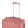 Highbury Venice Pink Cases adjustable handle