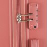 Highbury Venice Pink Cases combination lock