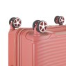 Highbury Venice Pink Cases 360 wheels