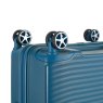 Highbury Venice Blue Cases 360 degree wheels