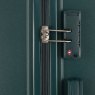 Highbury Venice Green Cases combination lock