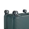 Highbury Venice Green Cases 360 wheels