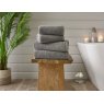 The Lyndon Company San Remo Nickel Towels lifestyle