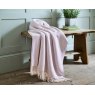 The Lyndon Company Brimham Throw Lavender lifestyle