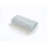 The Lyndon Company Brimham Throw Blue