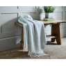 The Lyndon Company Brimham Throw Blue lifestyle