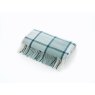 The Lyndon Company Helmsley Throw Soft Teal