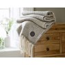 The Lyndon Company Moorland Wool Throw Natural lifestyle