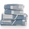 Lobster Creek Kings Parade Chambray Towels