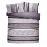 Hanworth Heather Duvet Cover Set on white background