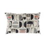 Helena Springfield Voss Duvet Cover Set Scarlet & Natural pillowcase