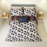 Helena Springfield Jax Duvet Cover Set Periwinkle Blue overhead