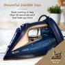 Tower Ceraglide 2400W Cord/Cordless Iron 2400w power